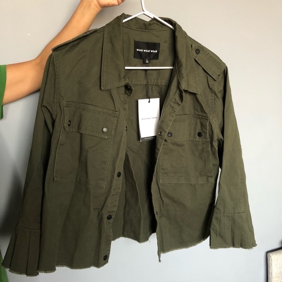 army jacket target